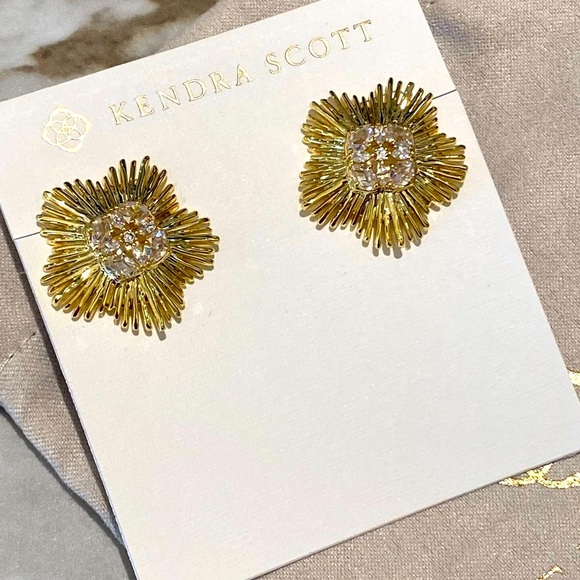 Kendra Scott Dira Statement Stud - Picture 1 of 4